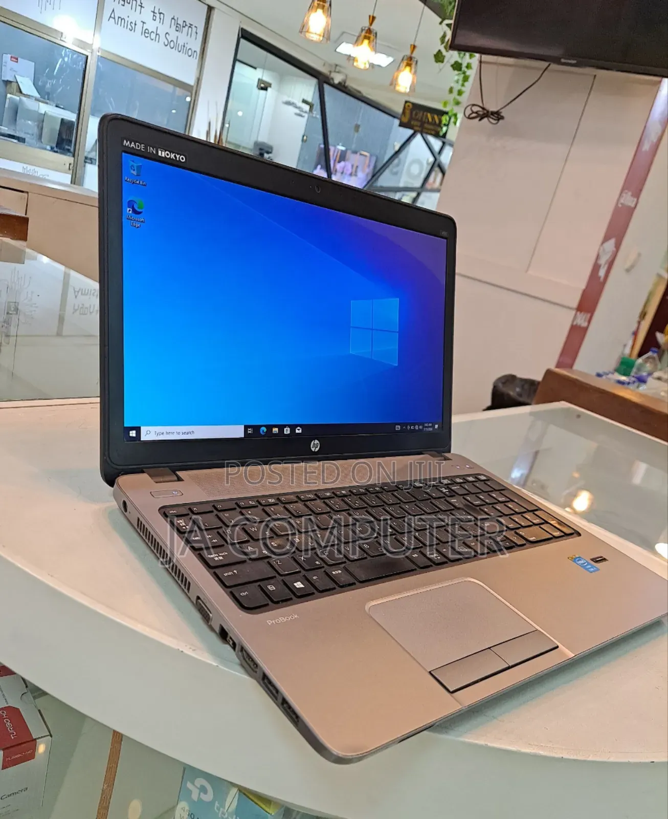 New Laptop HP ProBook 640 G1 6GB Intel Core I5 HDD 500GB