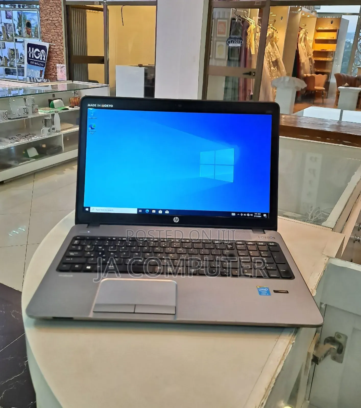 New Laptop HP ProBook 640 G1 6GB Intel Core I5 HDD 500GB