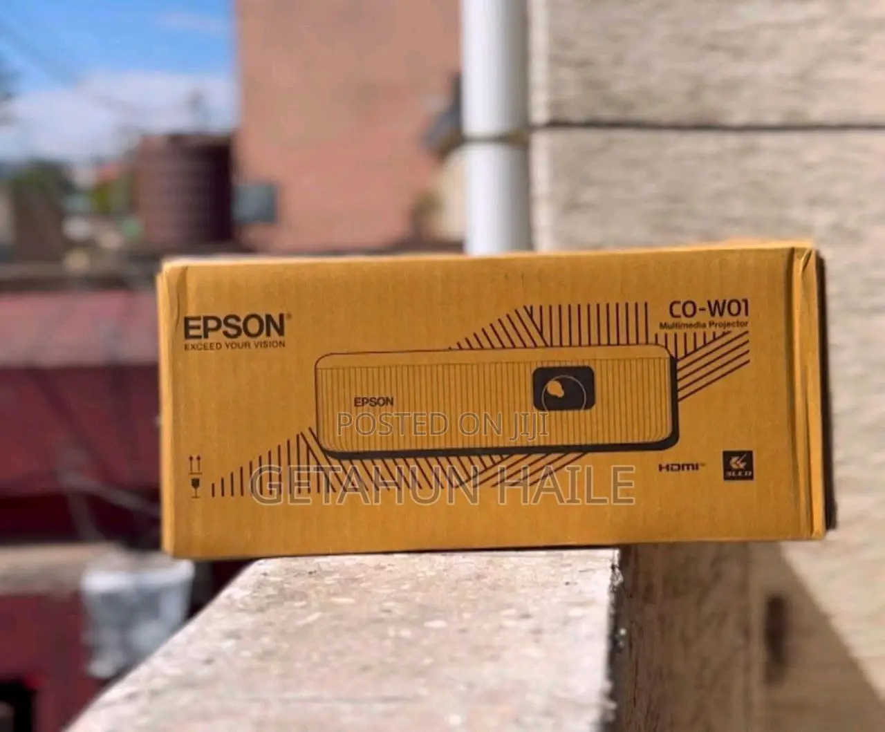 Epson CO-W01 Projector