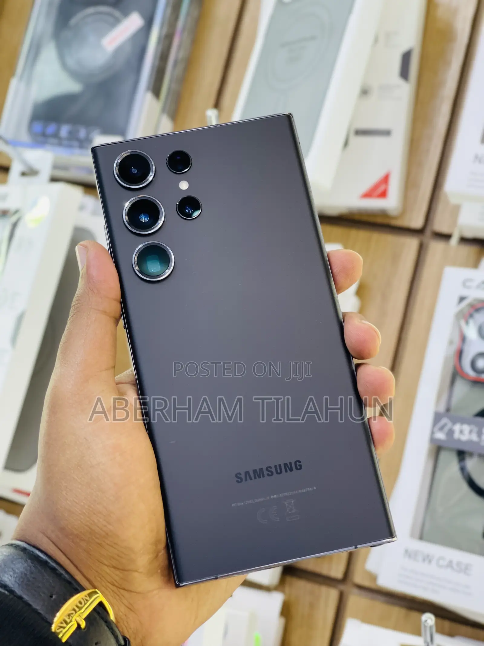 Samsung Galaxy S23 Ultra 256 GB Black