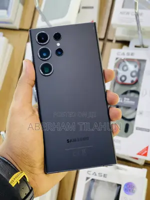 Samsung Galaxy S23 Ultra 256 GB Black