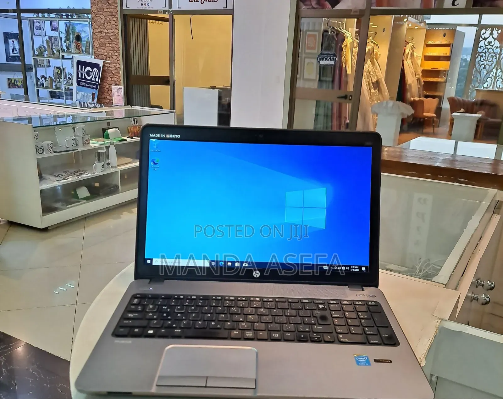 Laptop HP ProBook 640 G1 6GB Intel Core I5 HDD 500GB