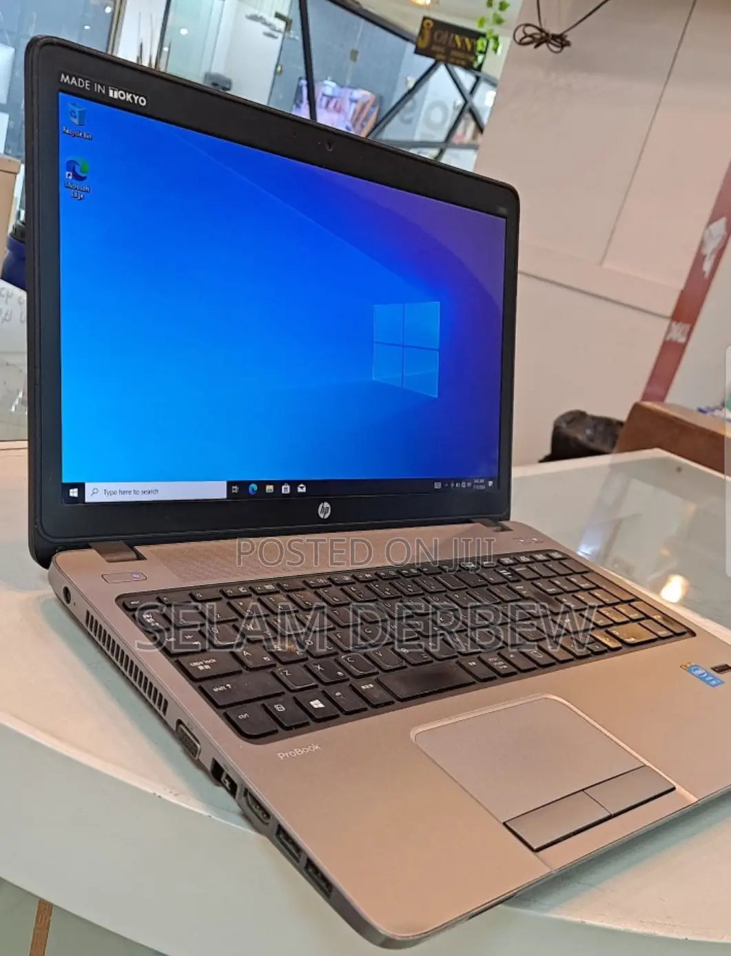 Laptop HP ProBook 640 G1 6GB Intel Core I5 HDD 500GB