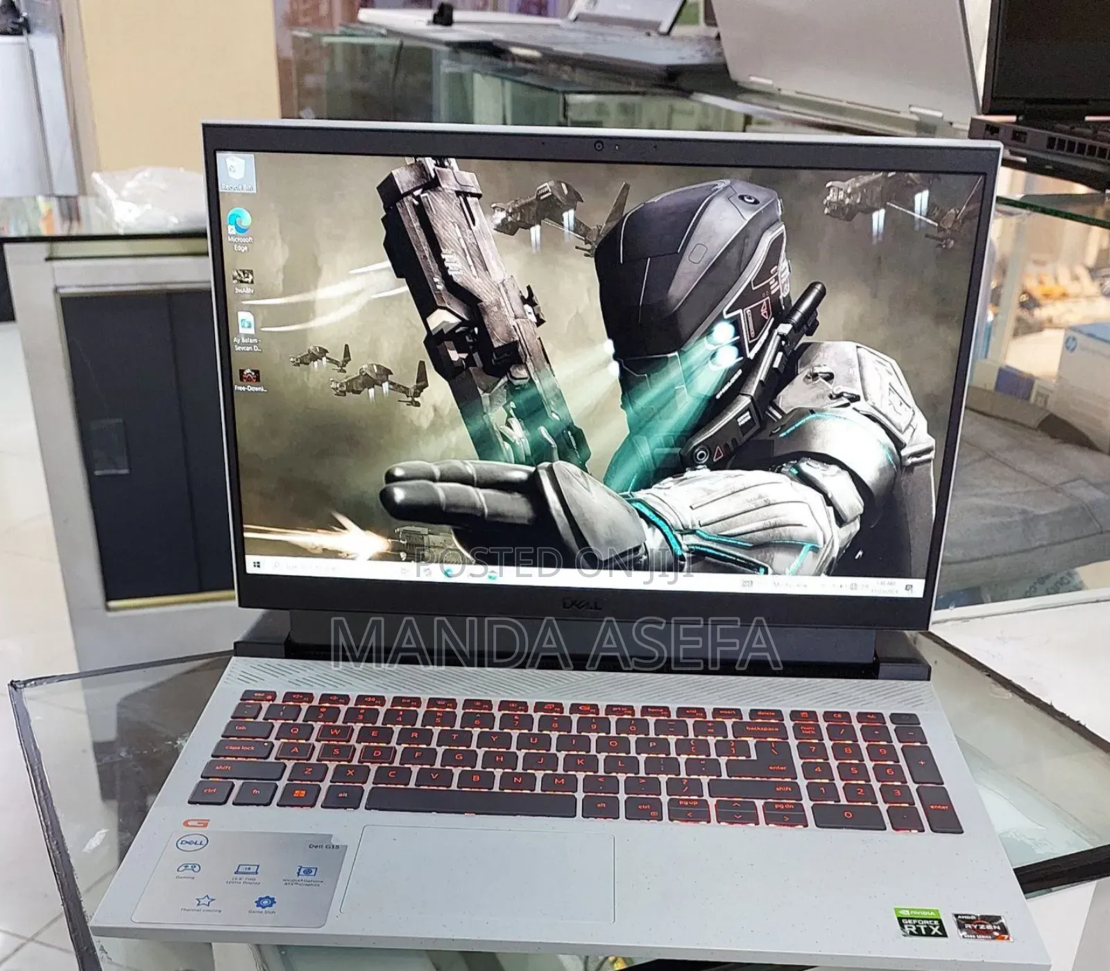 New Laptop Dell 16GB AMD Ryzen 7 SSD 512GB