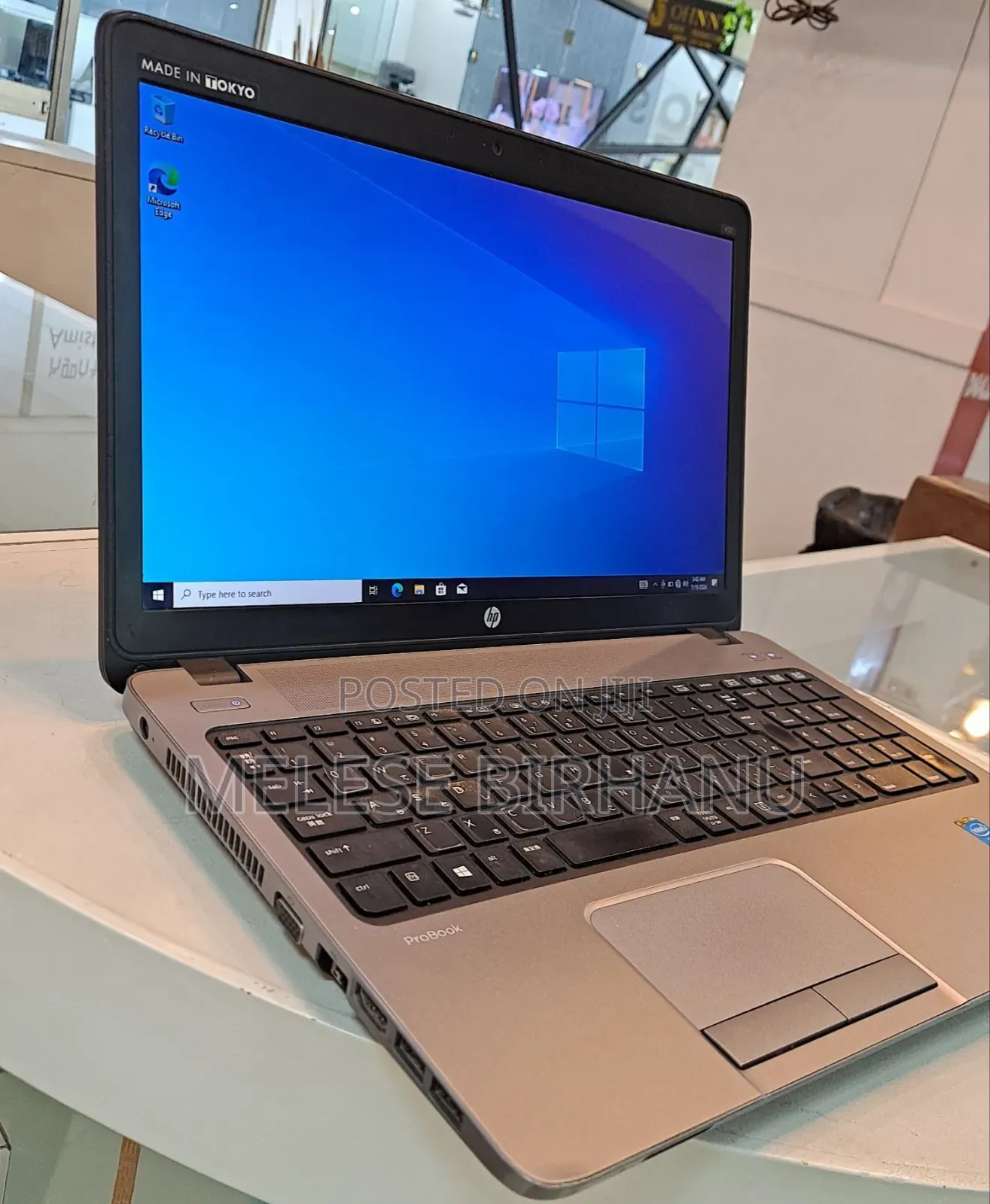 New Laptop HP ProBook 640 G1 6GB Intel Core I5 HDD 500GB