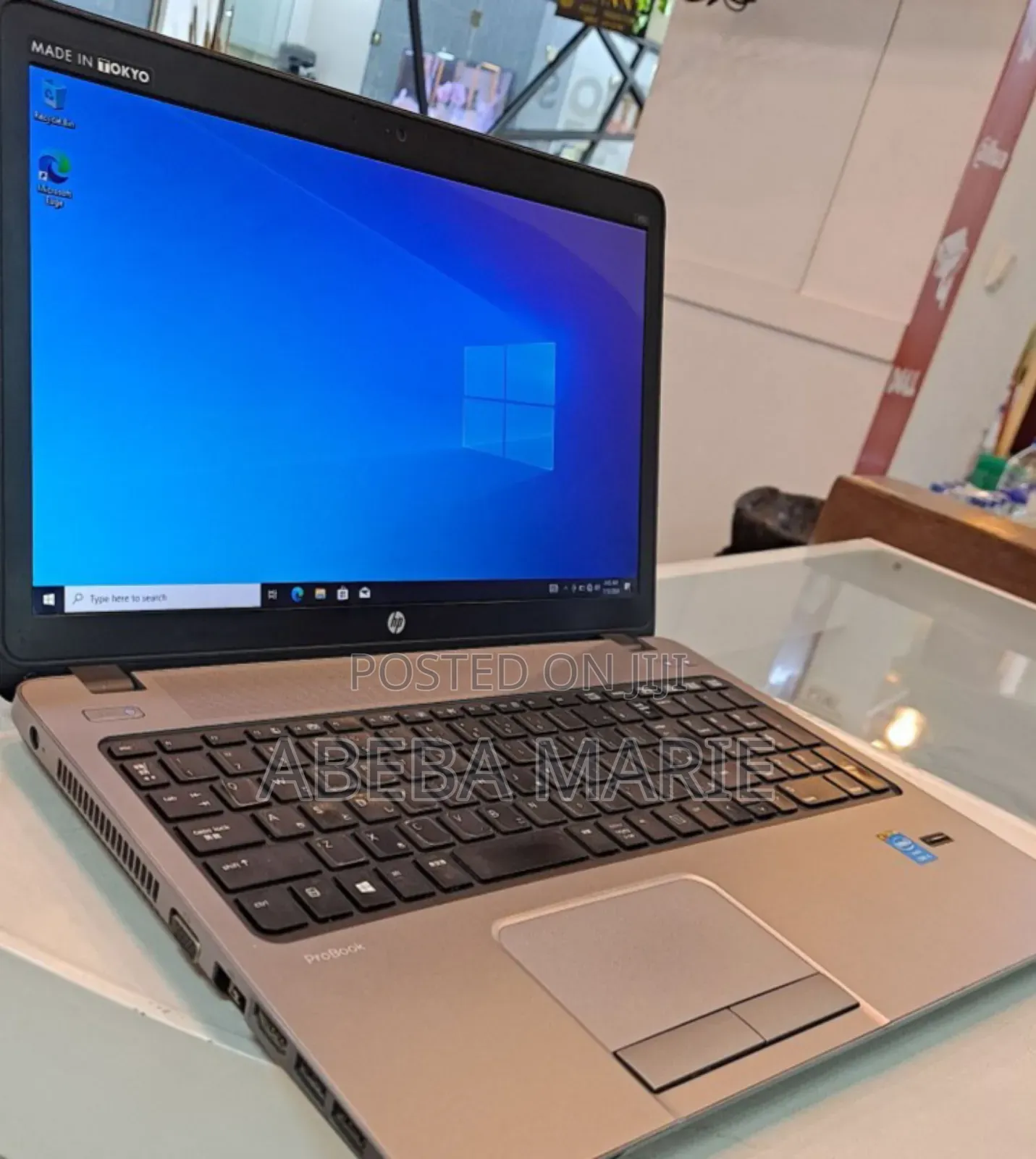 New Laptop HP ProBook 640 G1 6GB Intel Core I5 SSD 500GB