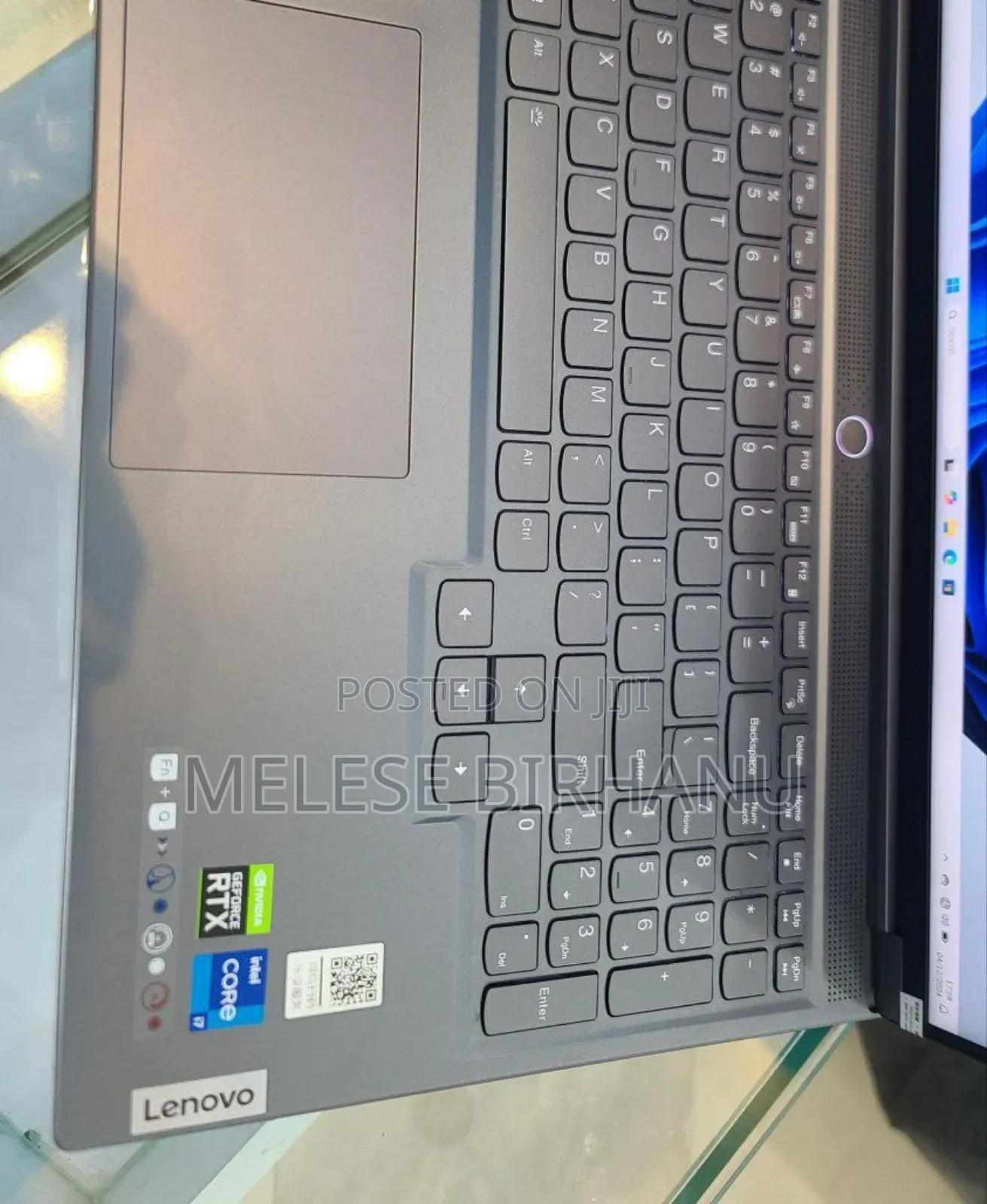 New Laptop Lenovo Legion 5 16GB Intel Core I7 SSD 1T