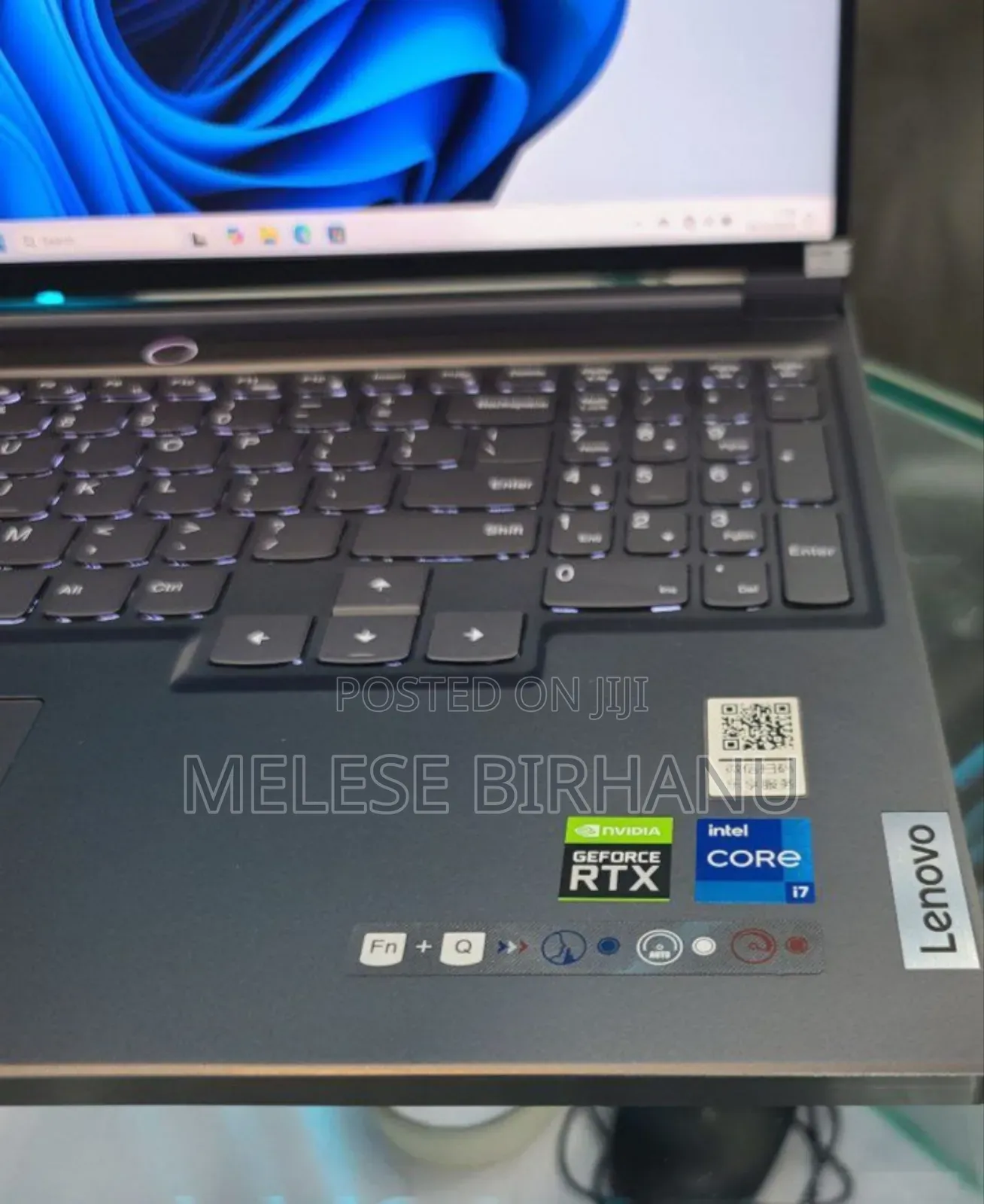 New Laptop Lenovo Legion 5 16GB Intel Core I7 SSD 1T