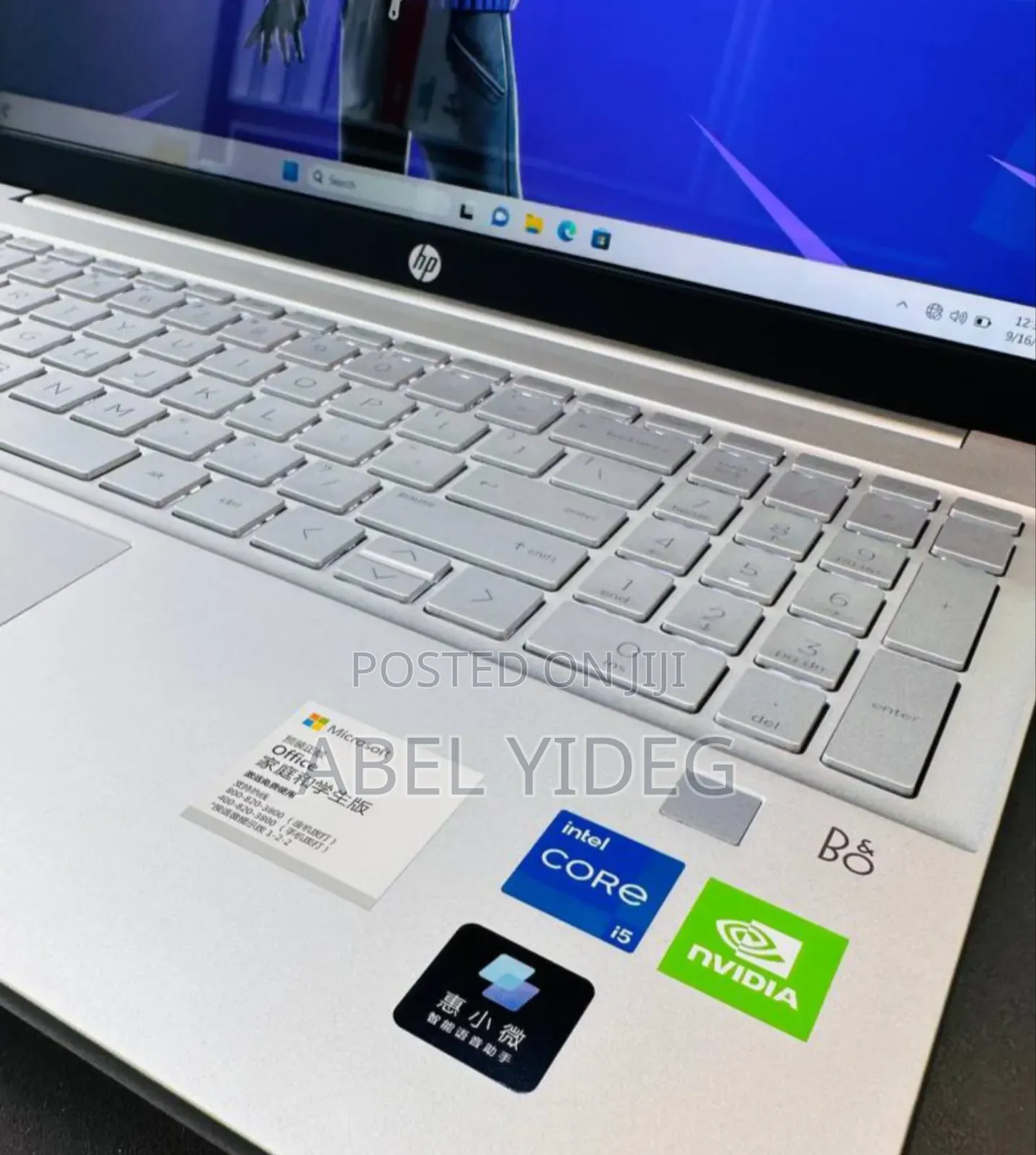 New Laptop HP Pavilion 15 16GB Intel Core I5 SSD 512GB
