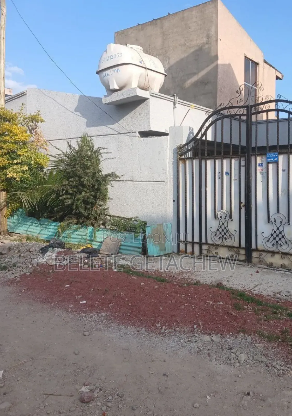 3bdrm House in Ayat L-Shape House, Bole for sale