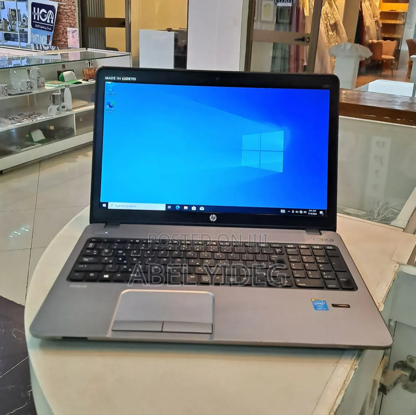 New Laptop HP ProBook 640 G1 6GB Intel Core I5 HDD 500GB