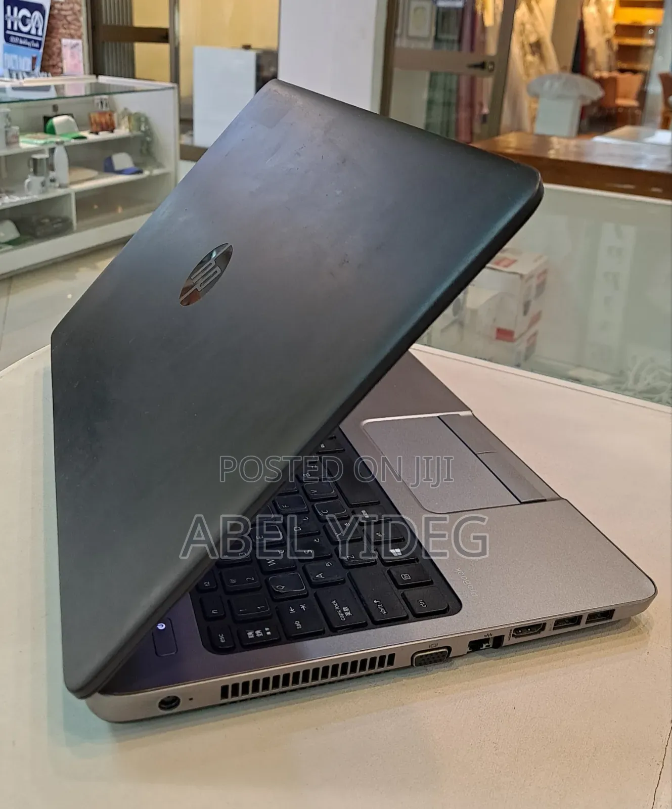 New Laptop HP ProBook 640 G1 6GB Intel Core I5 HDD 500GB