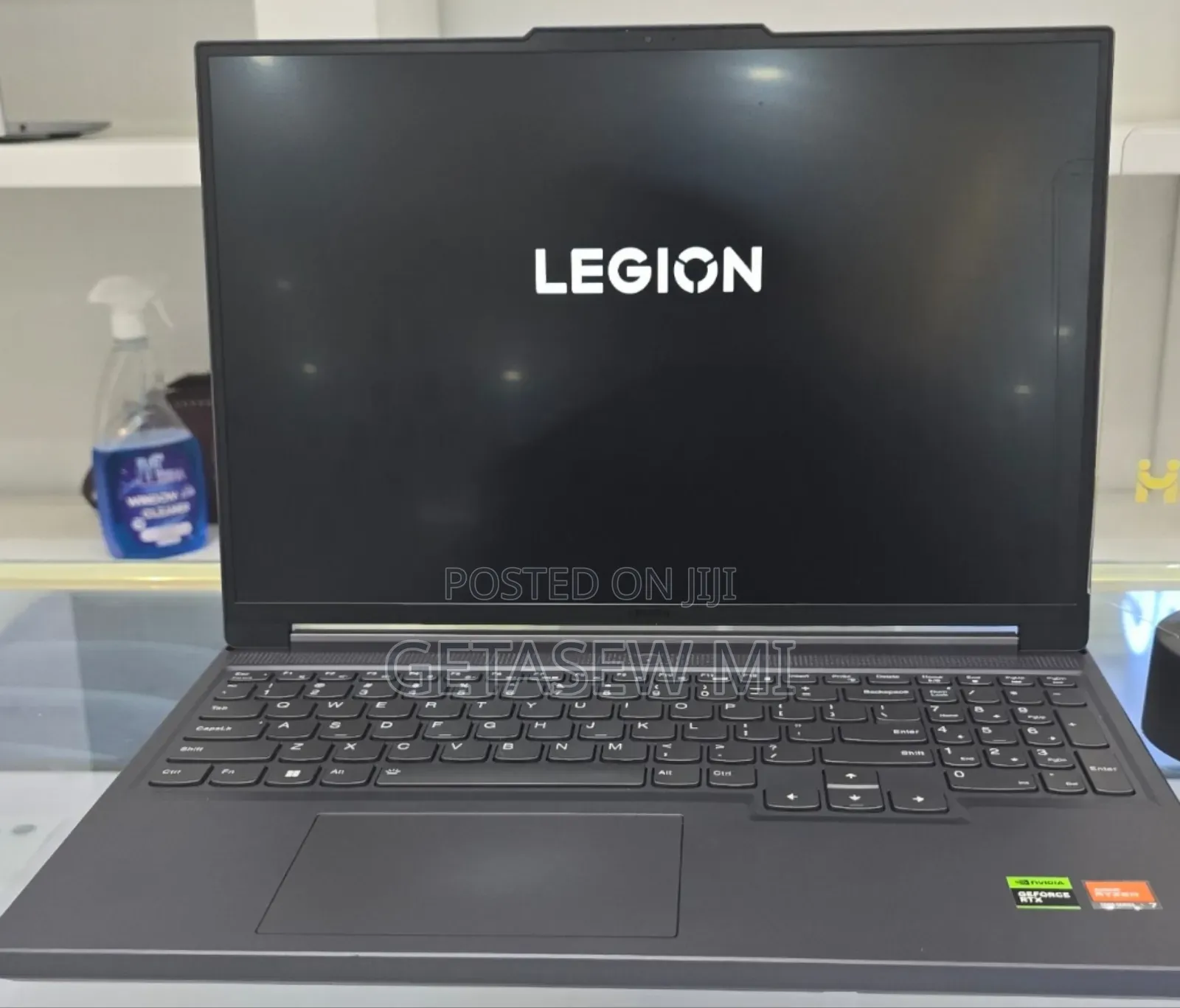 New Laptop Lenovo Legion 7 16GB AMD Ryzen 7 SSD 1T