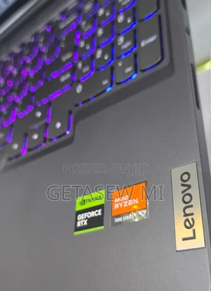New Laptop Lenovo Legion 7 16GB AMD Ryzen 7 SSD 1T