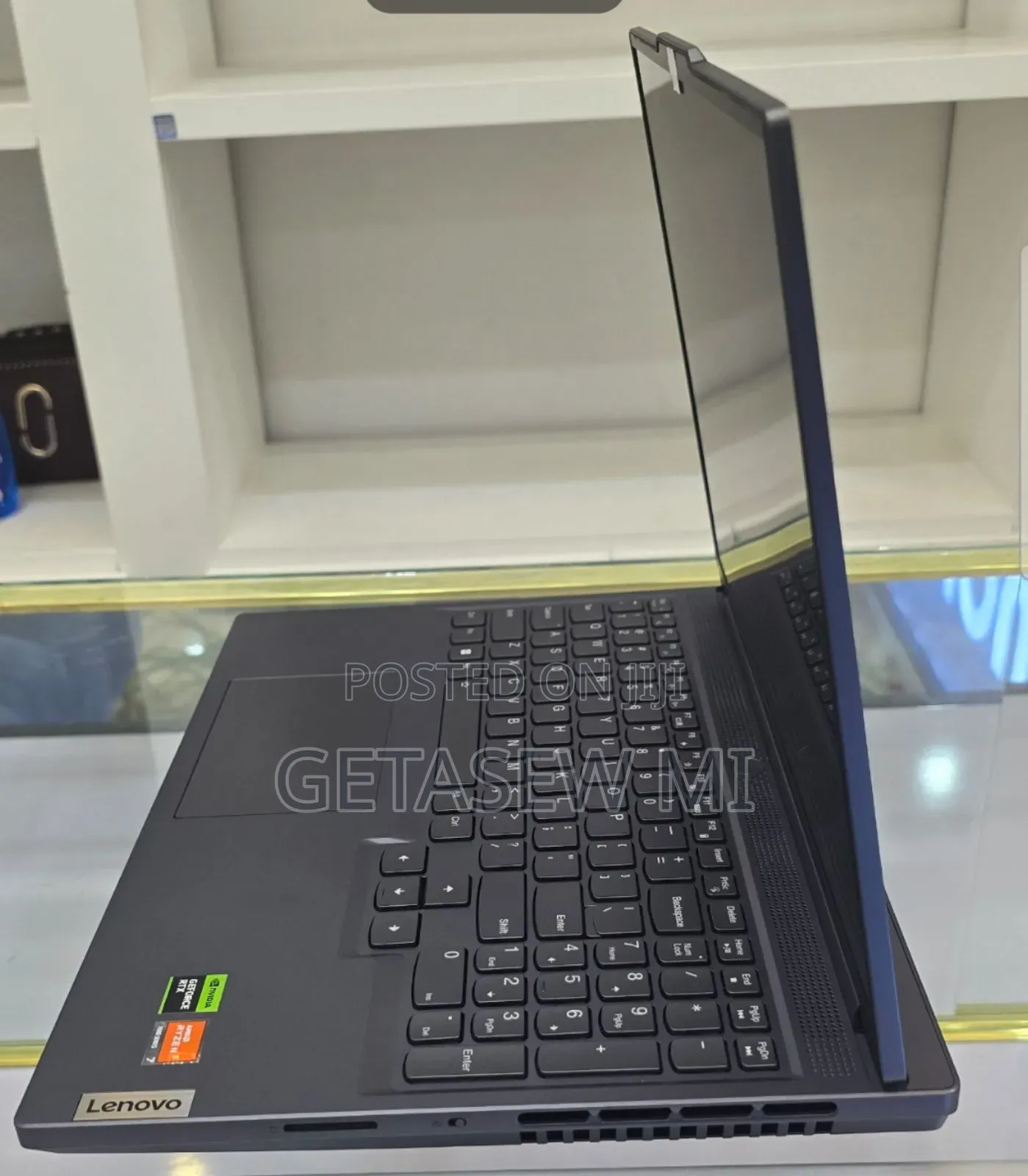 New Laptop Lenovo Legion 7 16GB AMD Ryzen 7 SSD 1T