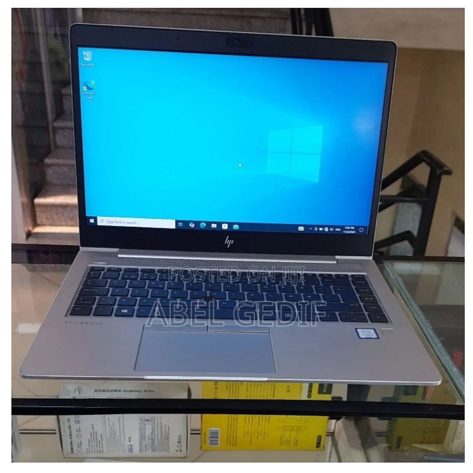 New Laptop HP EliteBook 840 16GB Intel Core I5 SSD 512GB