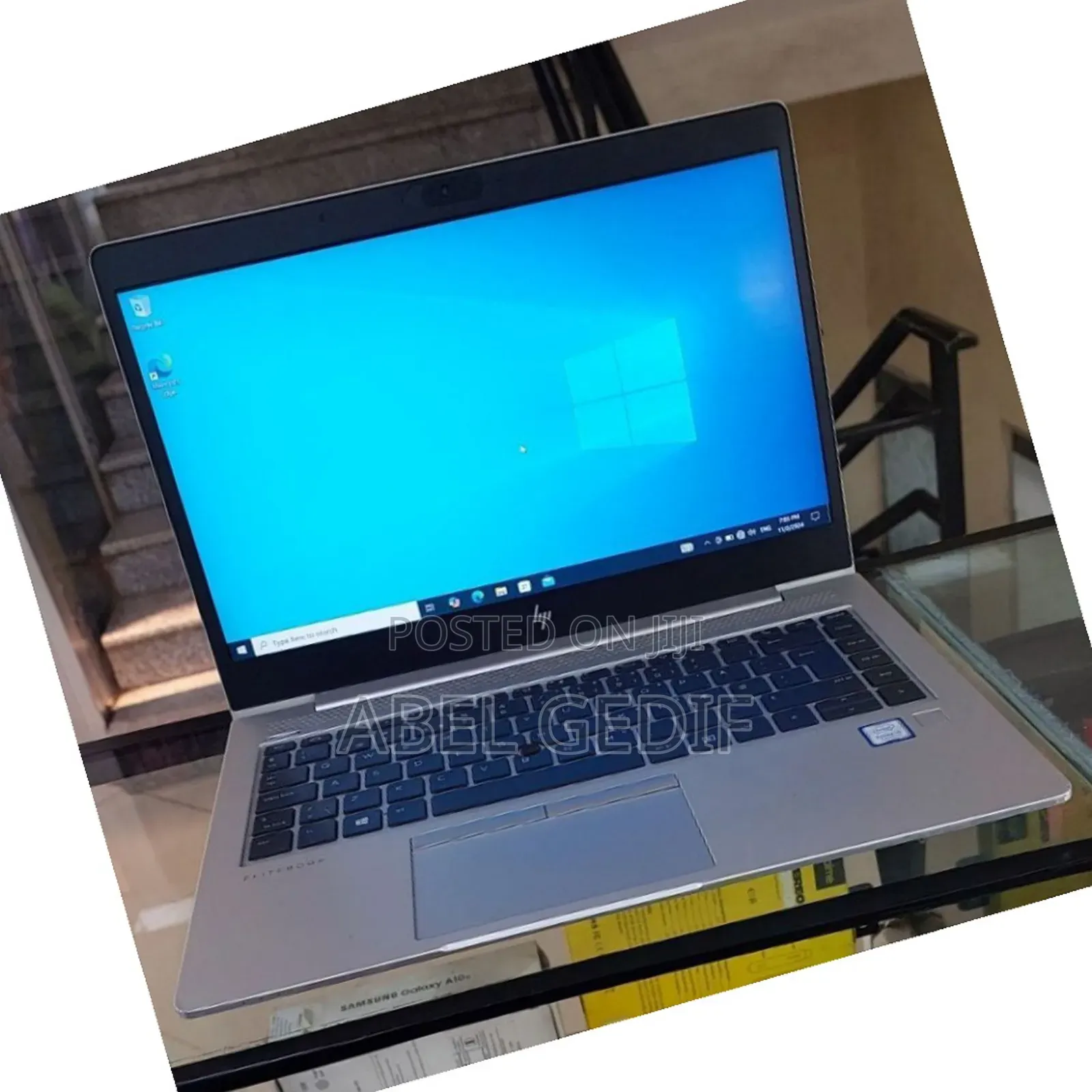 New Laptop HP EliteBook 840 16GB Intel Core I5 SSD 512GB