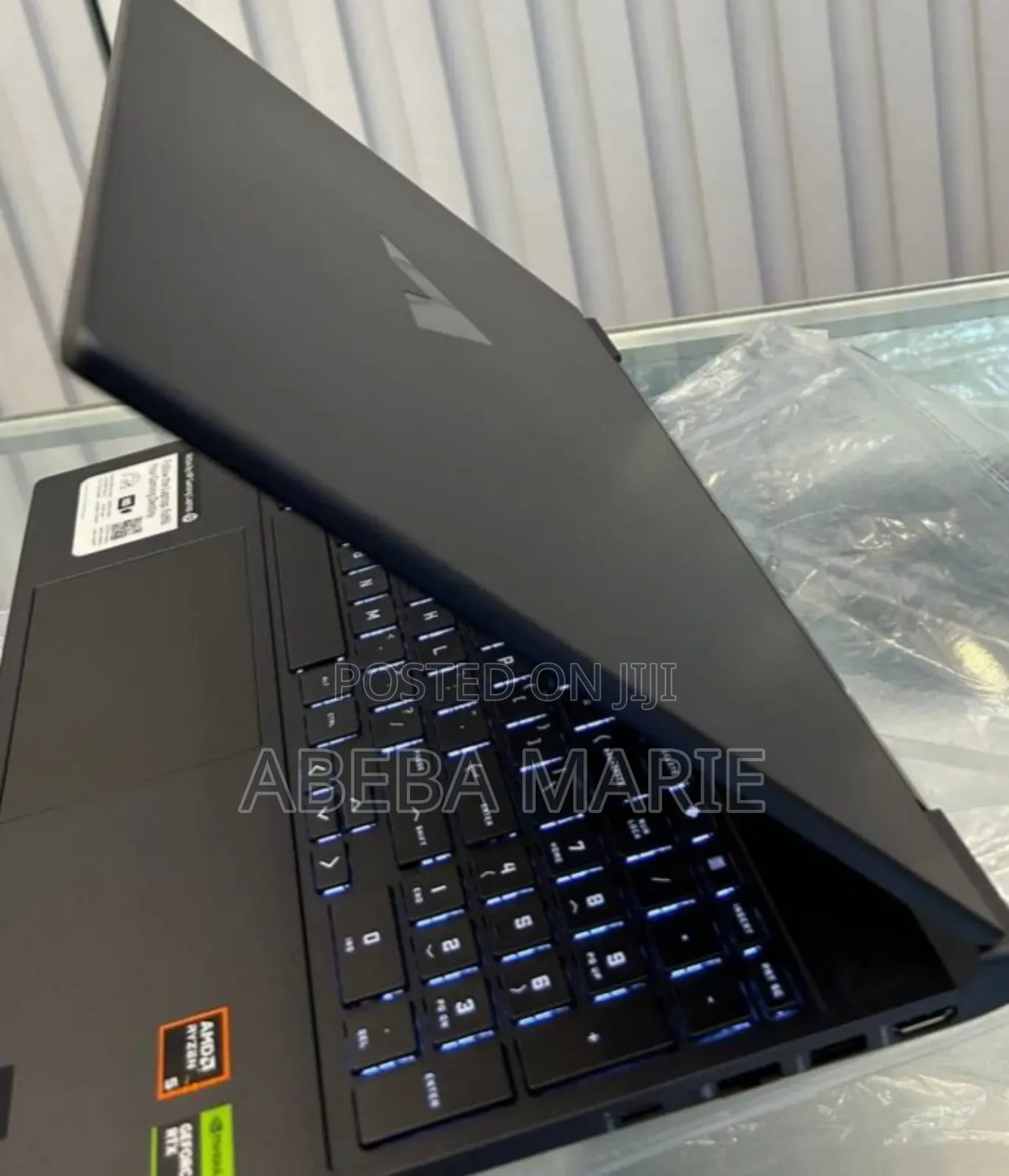 New Laptop HP Victus 15 16GB AMD Ryzen 5 SSD 512GB