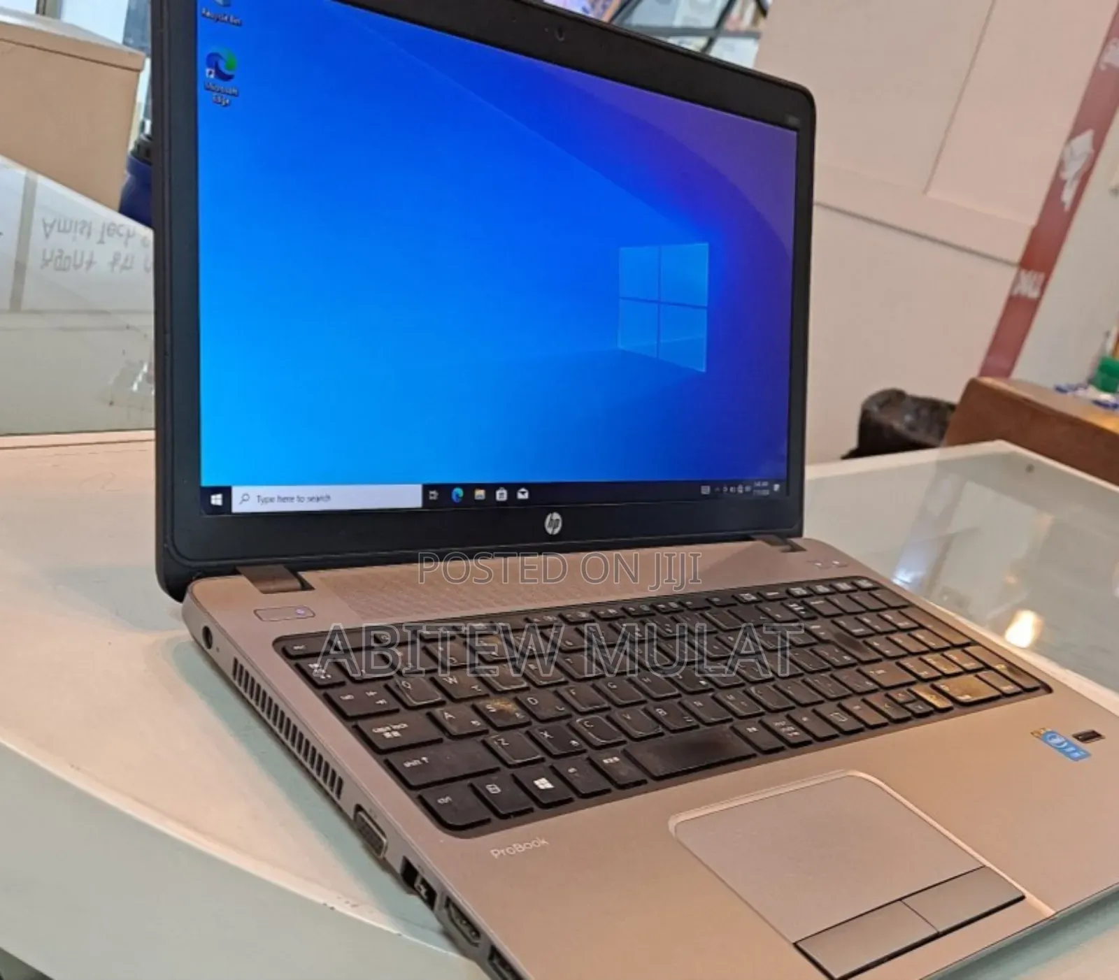 New Laptop HP EliteBook 840 G1 6GB Intel Core I5 HDD 500GB