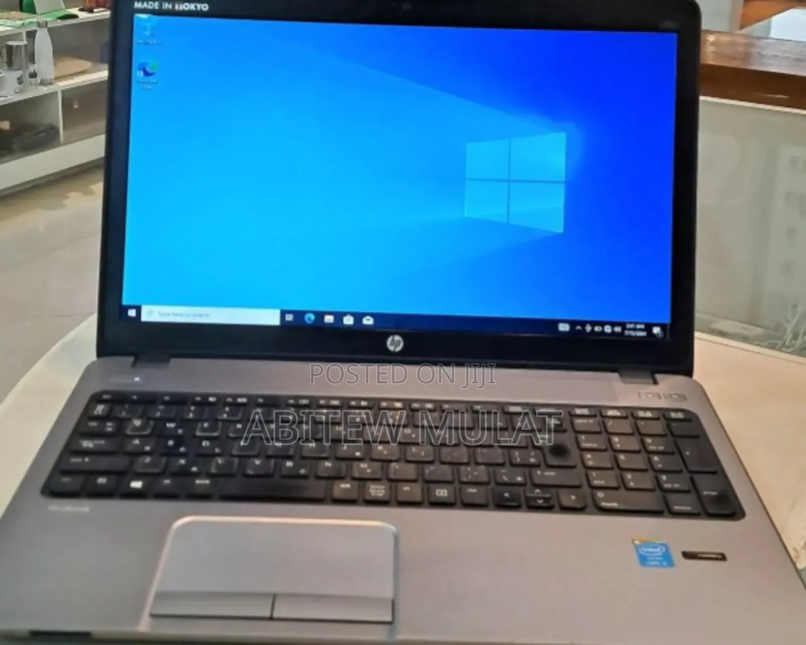 New Laptop HP EliteBook 840 G1 6GB Intel Core I5 HDD 500GB