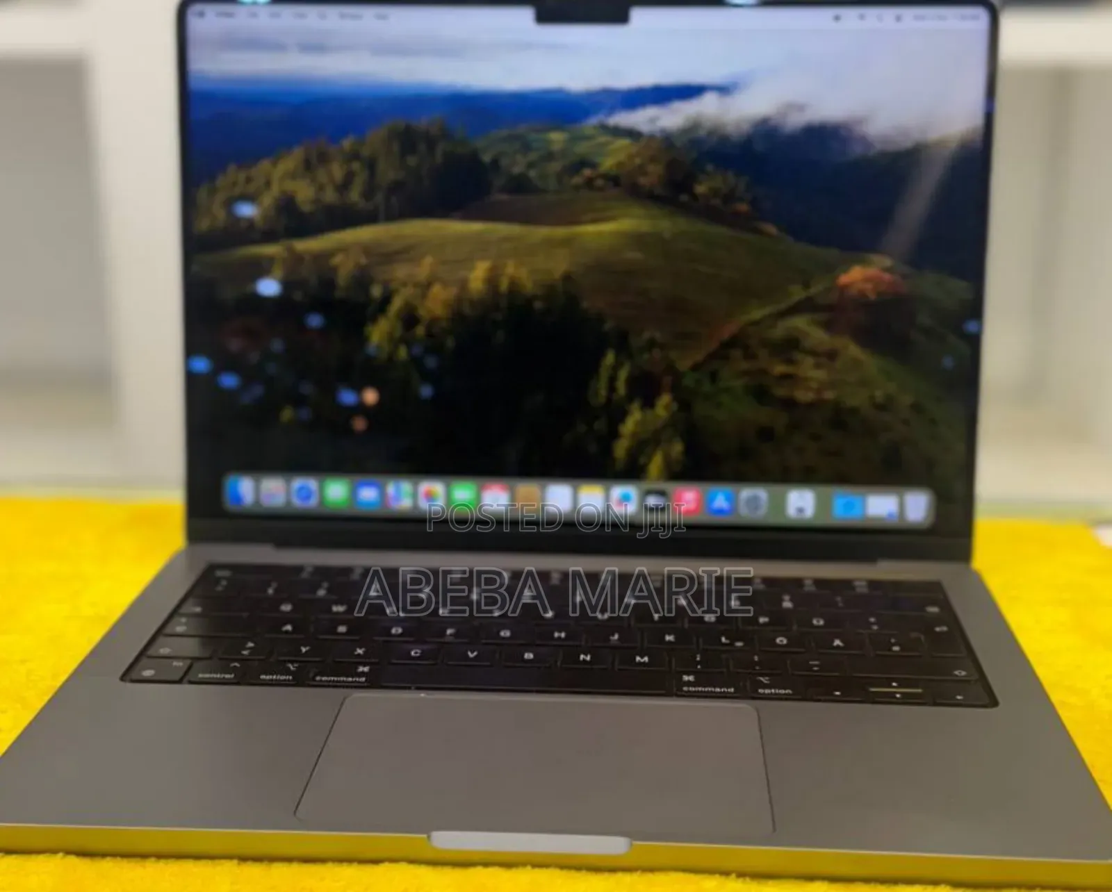 New Laptop Apple MacBook Pro 2021 M1 16GB Apple M1 SSD 512GB