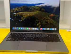 New Laptop Apple MacBook Pro 2021 M1 16GB Apple M1 SSD 512GB