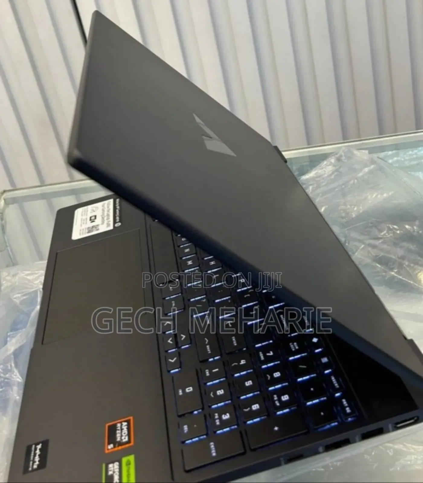 New Laptop HP Victus 16 16GB AMD Ryzen 5 SSD 512GB