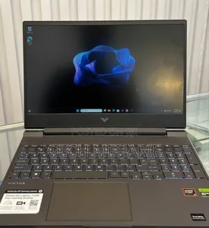 New Laptop HP Victus 16 16GB AMD Ryzen 5 SSD 512GB