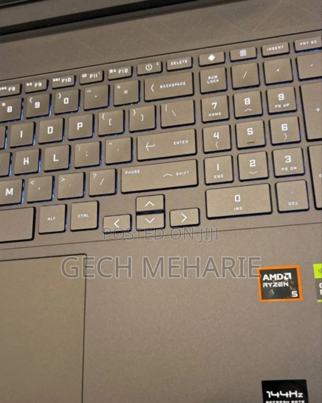 New Laptop HP Victus 16 16GB AMD Ryzen 5 SSD 512GB