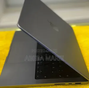 New Laptop Apple MacBook Pro 2021 M1 16GB Apple M1 SSD 512GB