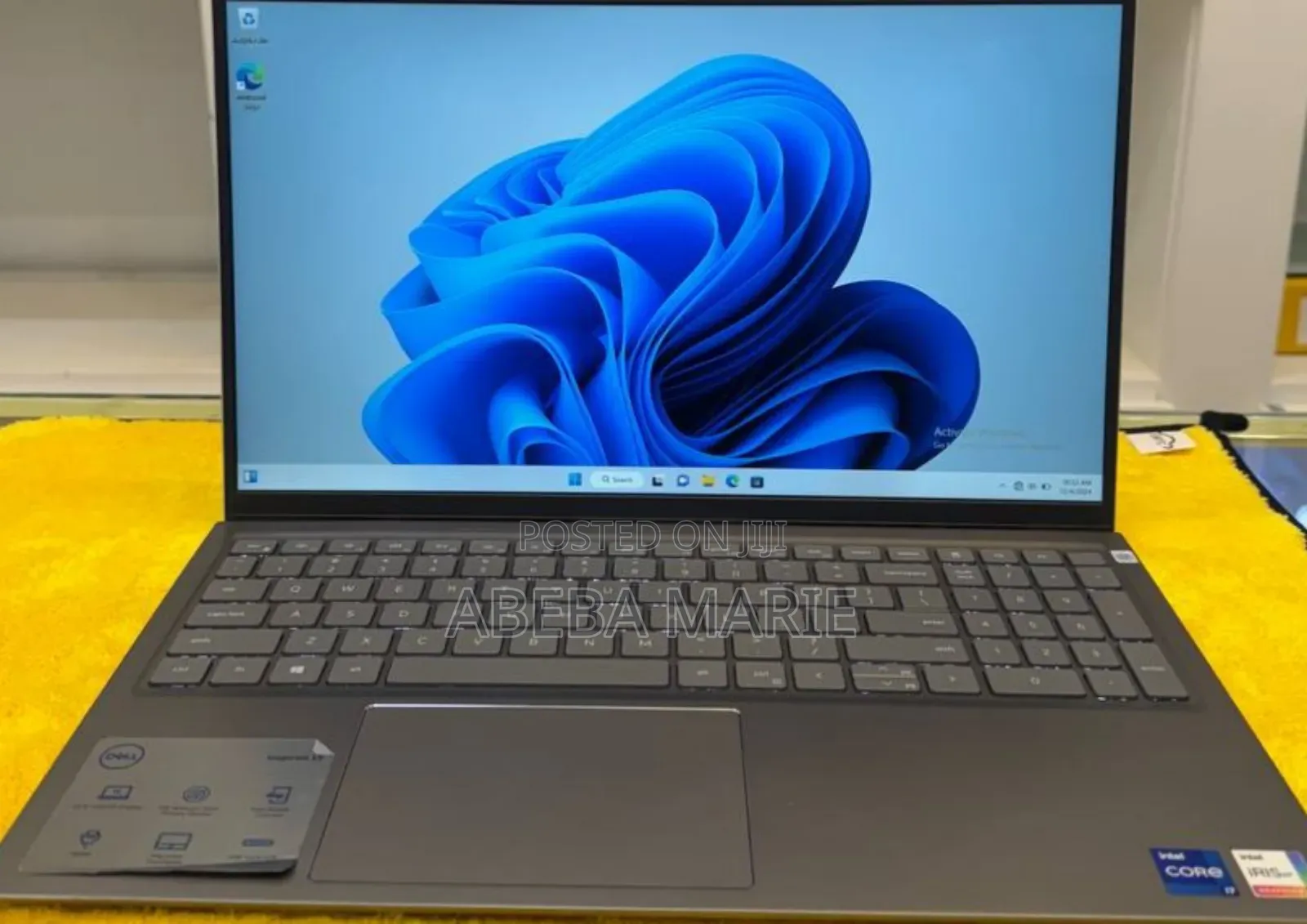 New Laptop Dell Precision 15 5520 8GB Intel Core I7 SSD 512GB