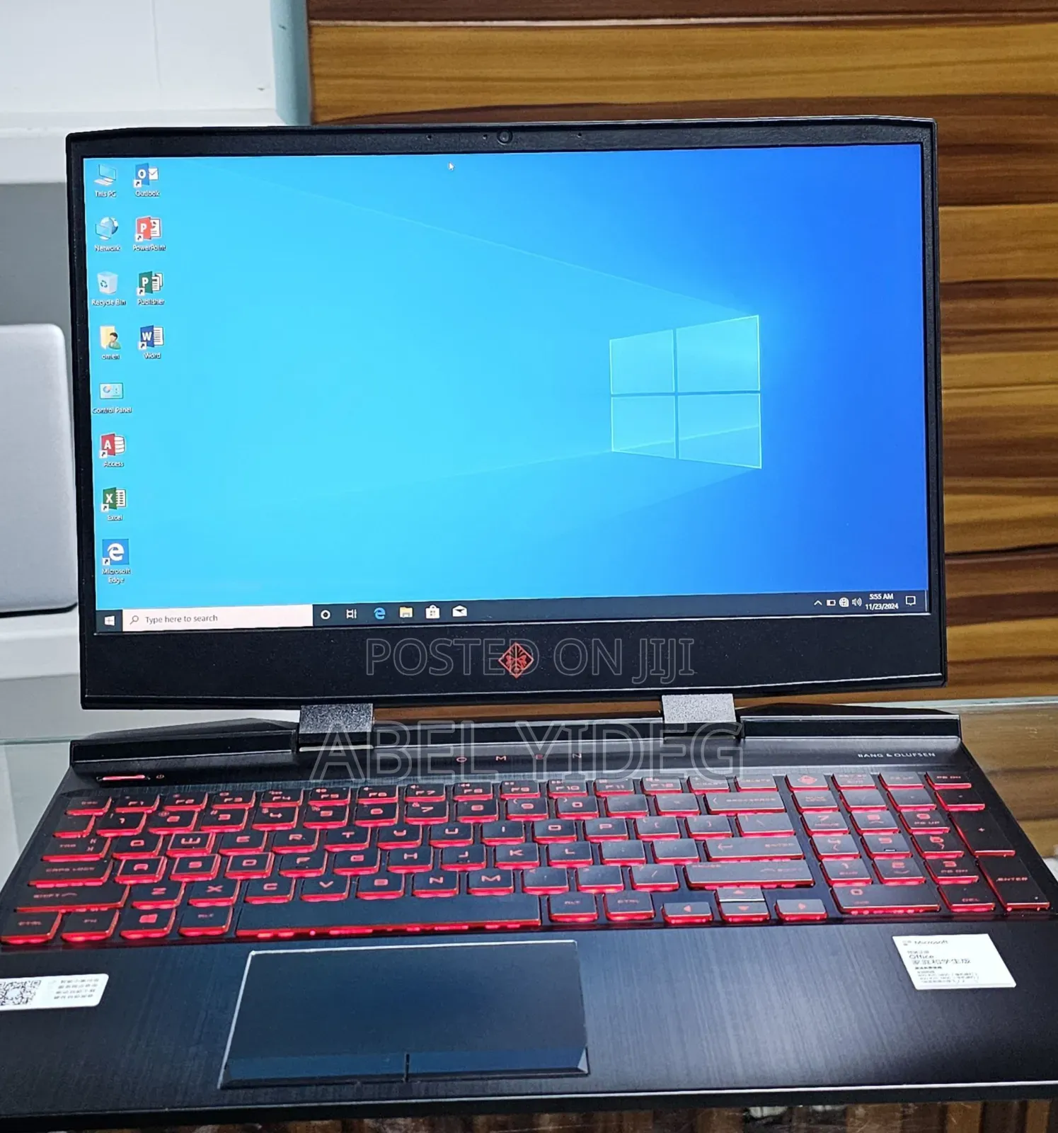 New Laptop HP Omen X 8GB Intel Core I5 SSD 512GB