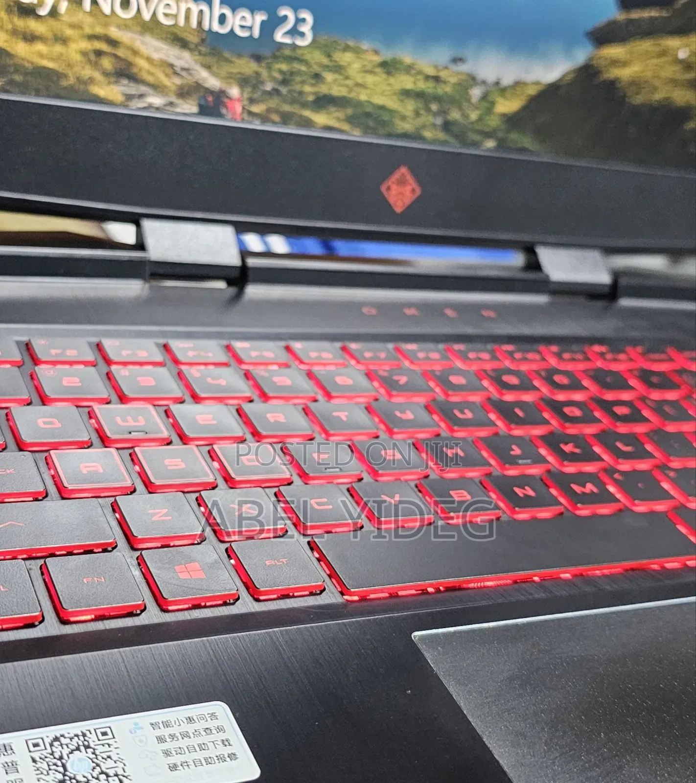 New Laptop HP Omen X 8GB Intel Core I5 SSD 512GB
