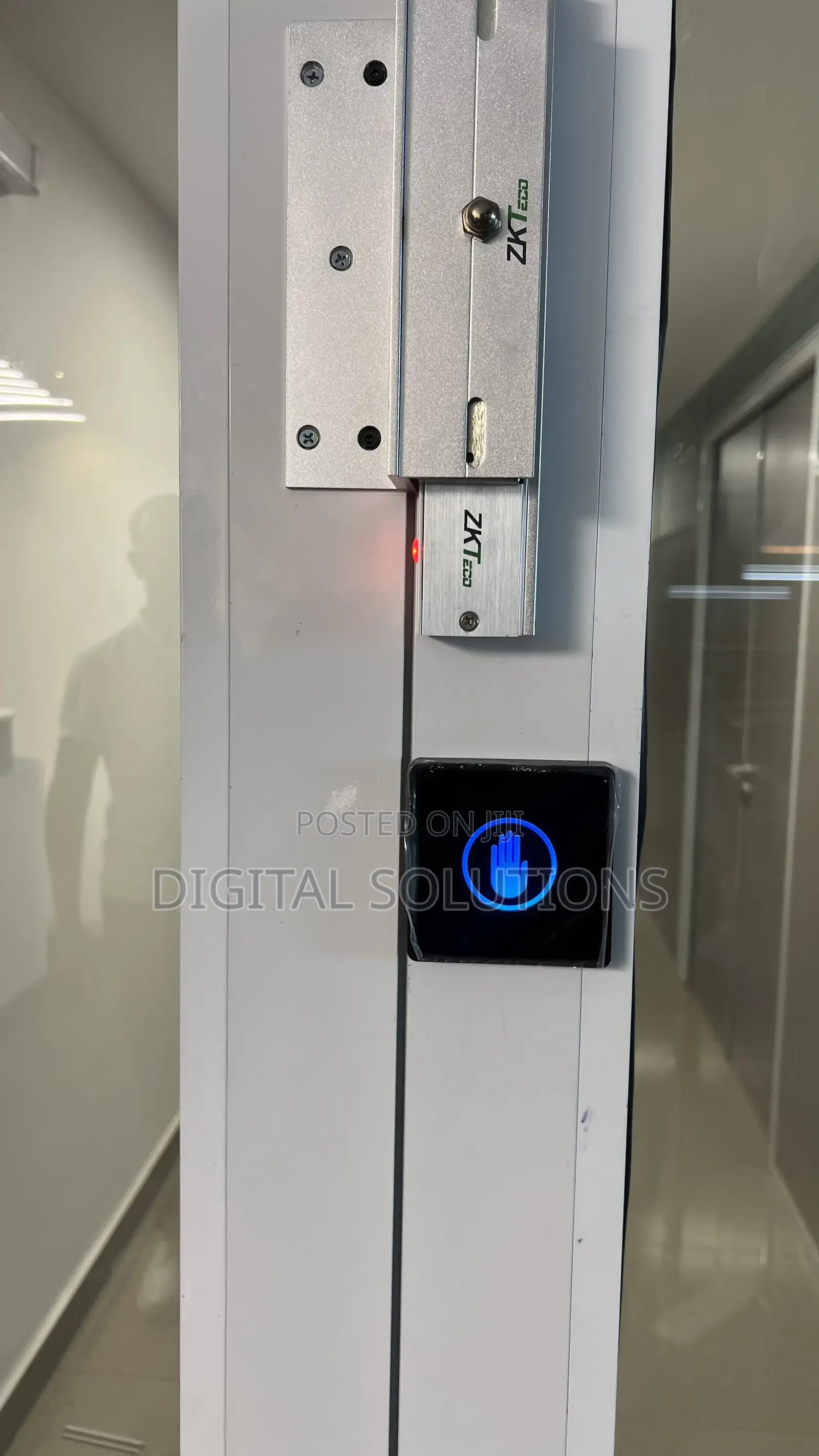 Fingerprint Card Pin Door Access Control Kit