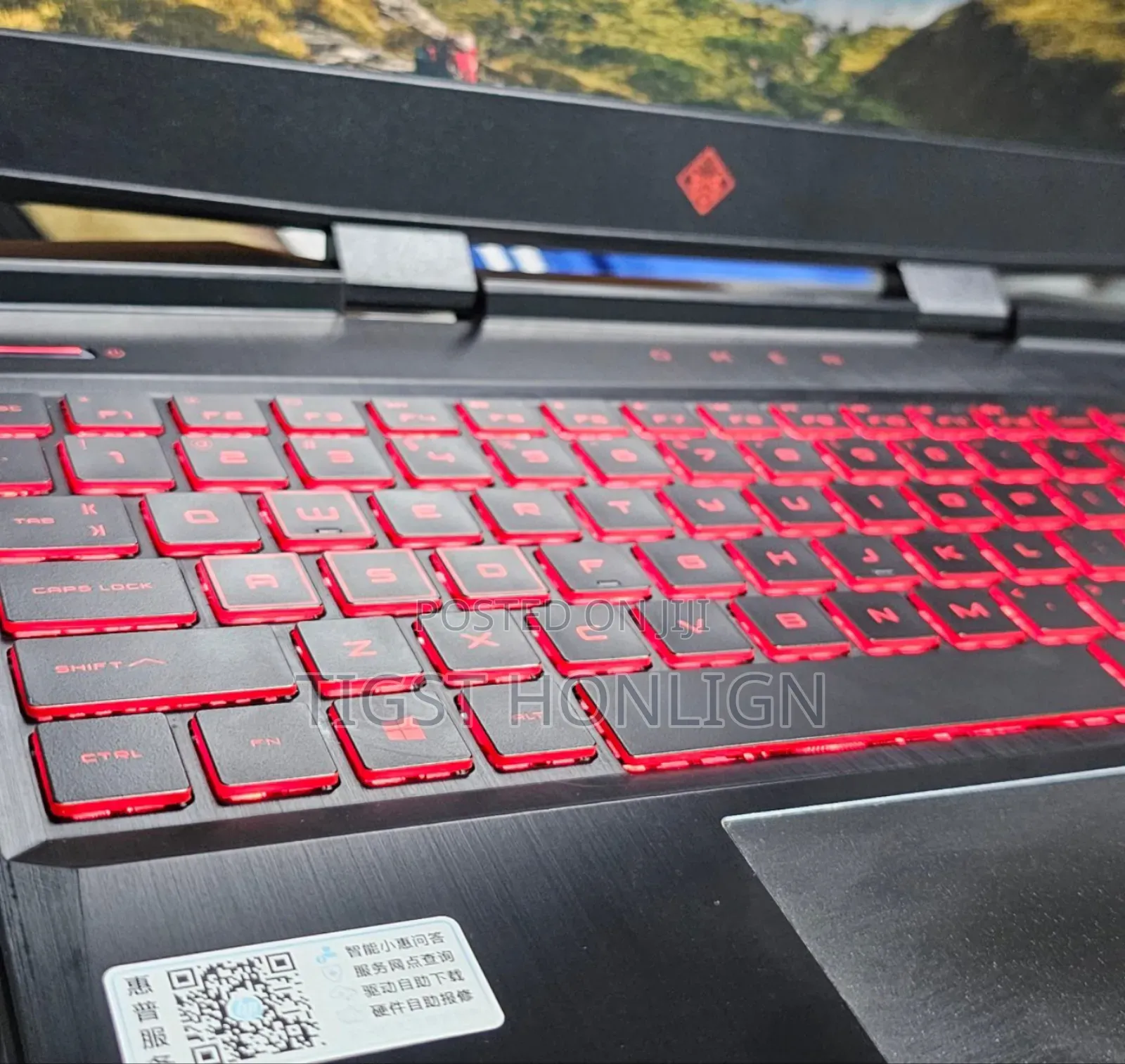 New Laptop HP Omen X 8GB Intel Core I5 SSD 512GB