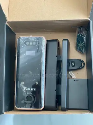 Photo - Durable Smart Frameless Glass Door Locks Secure Stylish