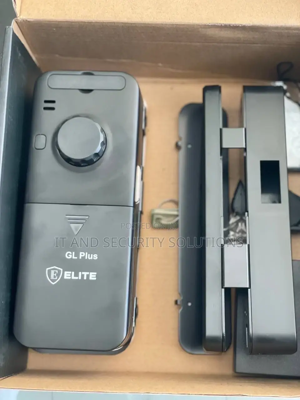 Durable Smart Frameless Glass Door Locks Secure Stylish