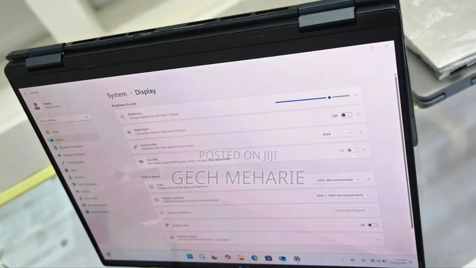 New Laptop Dell Precision 15 3551 16GB Intel Core I7 SSD 512GB