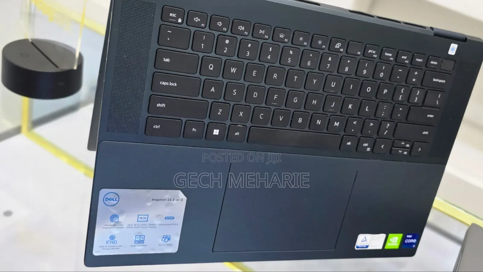 New Laptop Dell Precision 15 3551 16GB Intel Core I7 SSD 512GB