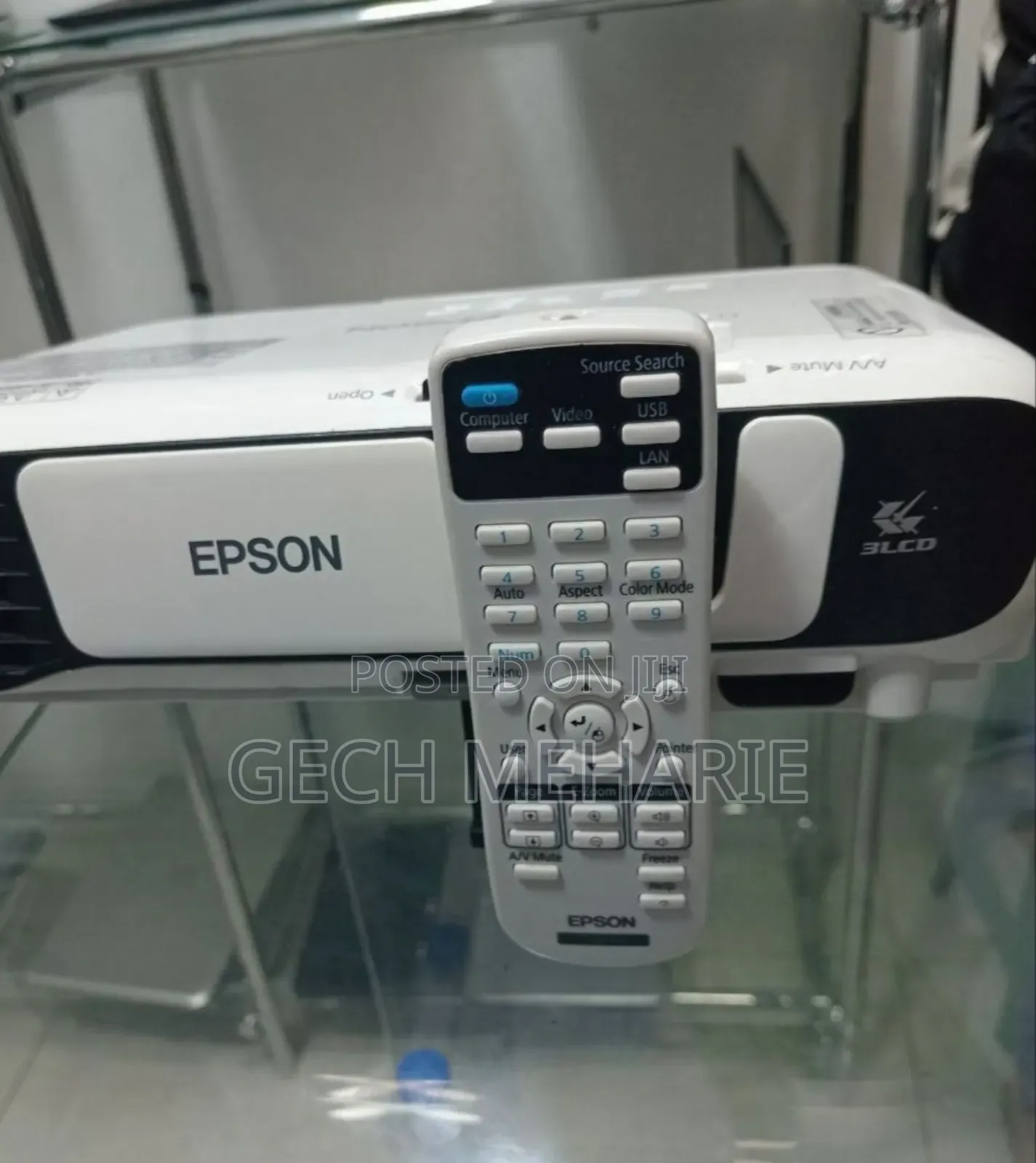 Epson Projector Model Name: EB-S41
