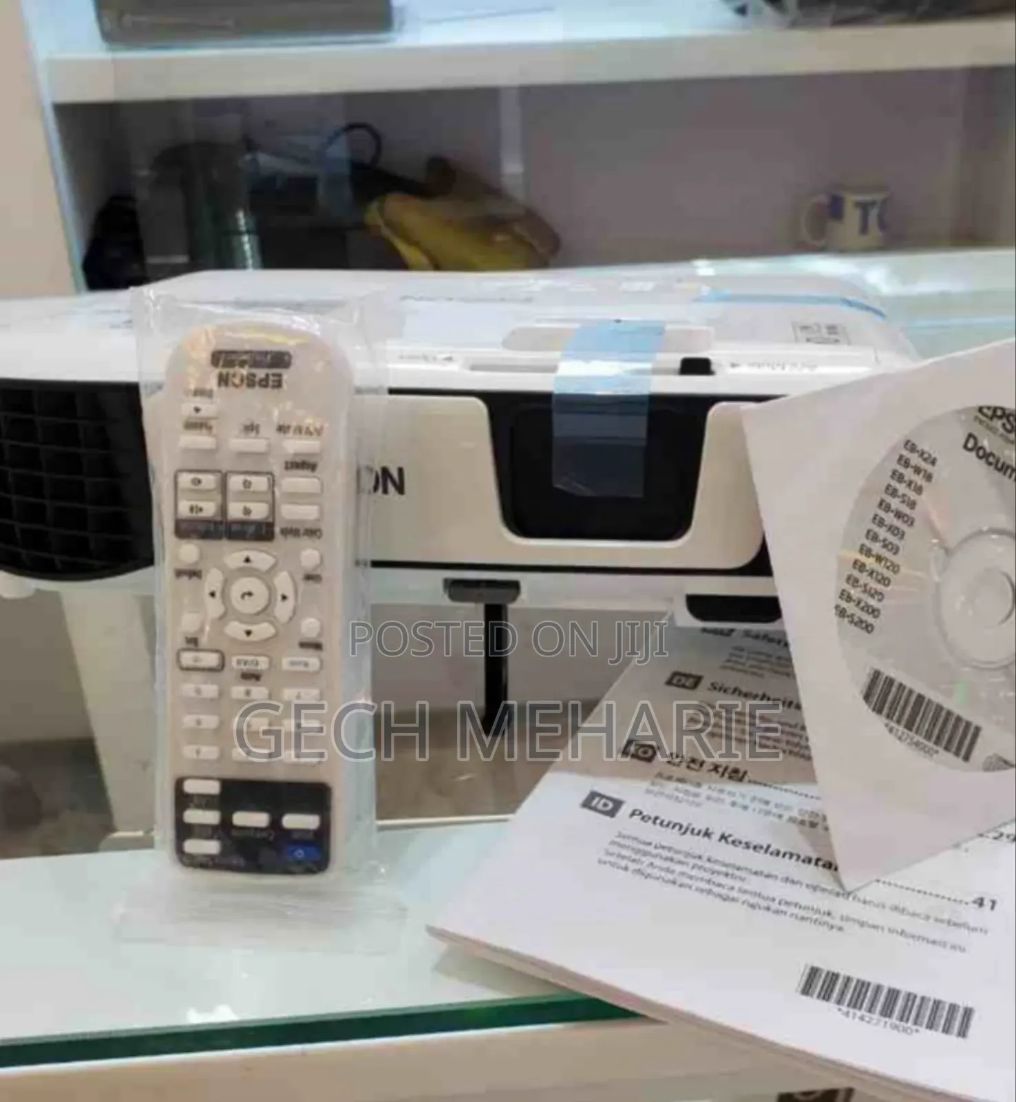 Brand New With Manual Epson Projector Model Name: 08