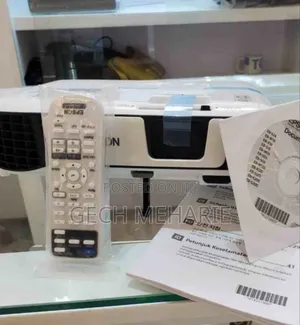 Photo - Brand New With Manual Epson Projector Model Name: 08