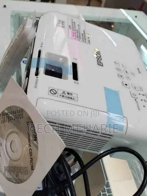 Brand New With Manual Epson Projector Model Name: 08