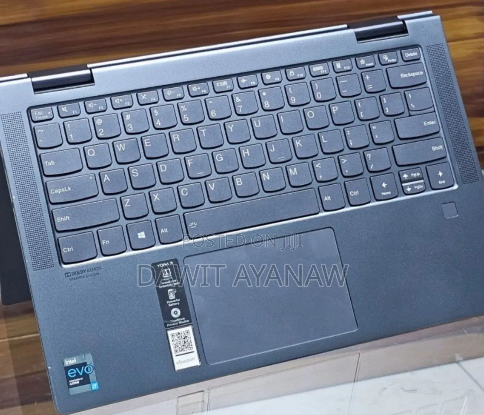 New Laptop Lenovo Lrgion 7i 12GB Intel Core I7 SSD 512GB