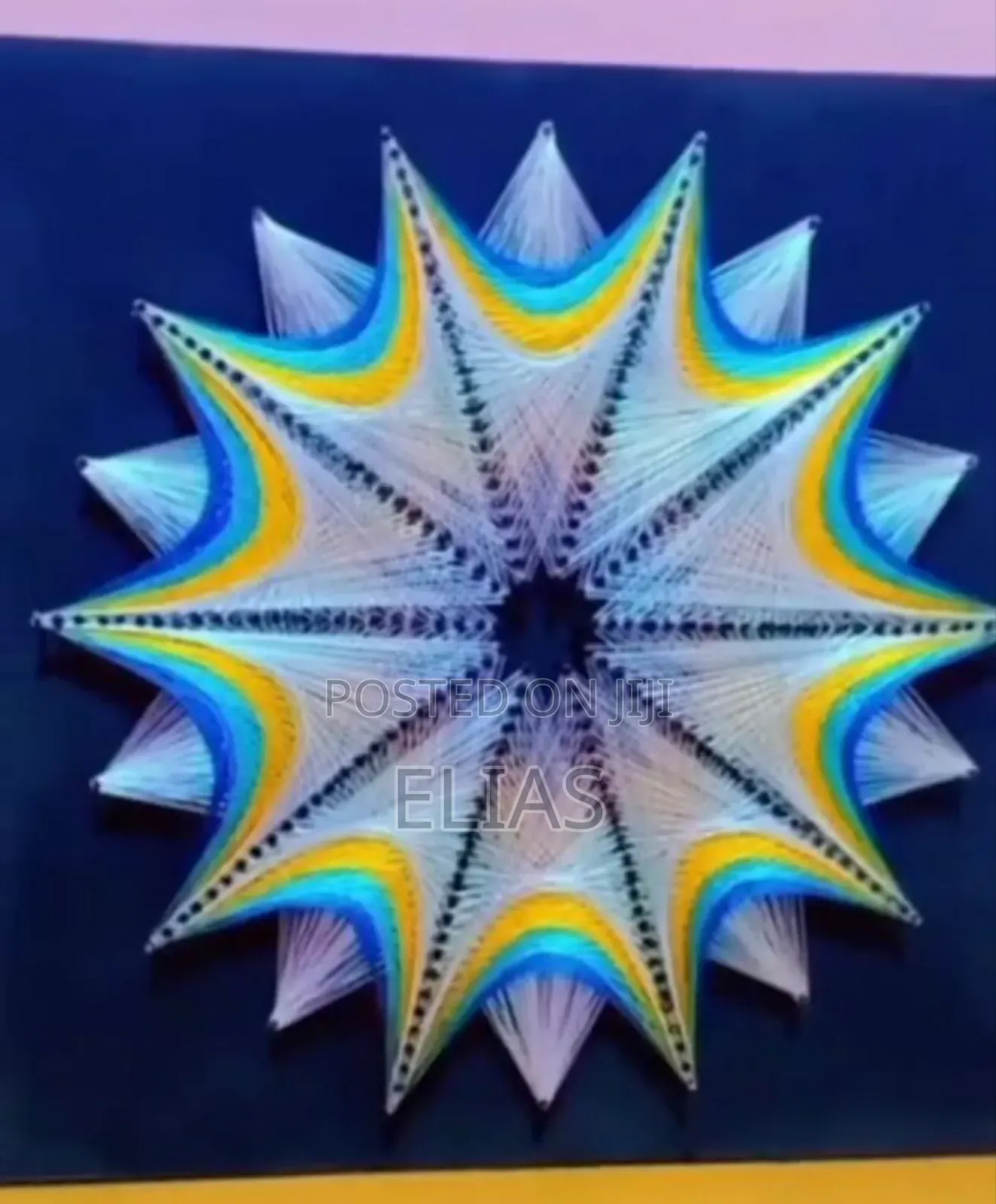 Beautiful String Art for Sell