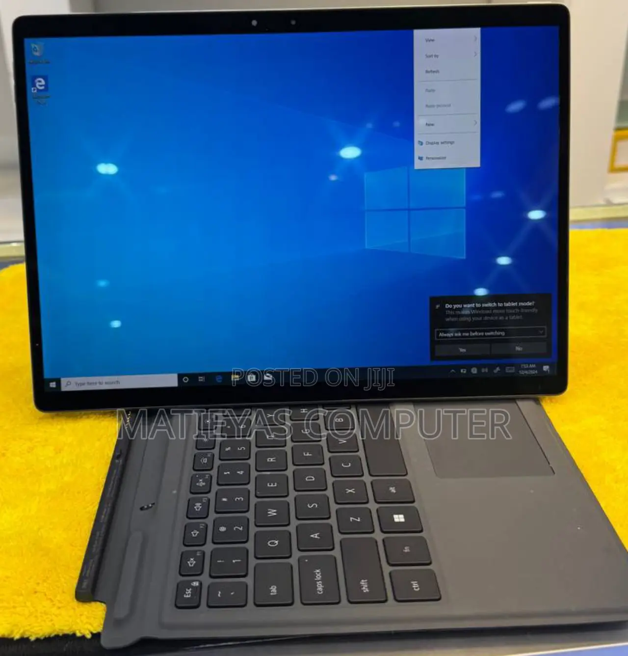 New Laptop Dell 8GB Intel Core I5 SSD 256GB