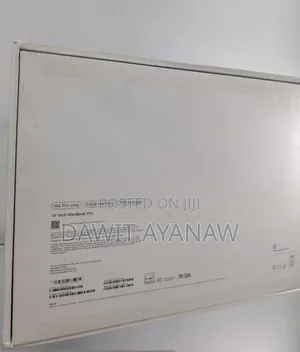 New Laptop Apple MacBook Pro 2024 M4 14-Inch 24GB Apple M3 SSD 1T