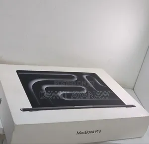 New Laptop Apple MacBook Pro 2024 M4 14-Inch 24GB Apple M3 SSD 1T