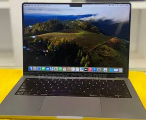 Photo - New Laptop Apple MacBook Pro 2021 M1 16GB Apple M1 SSD 512GB