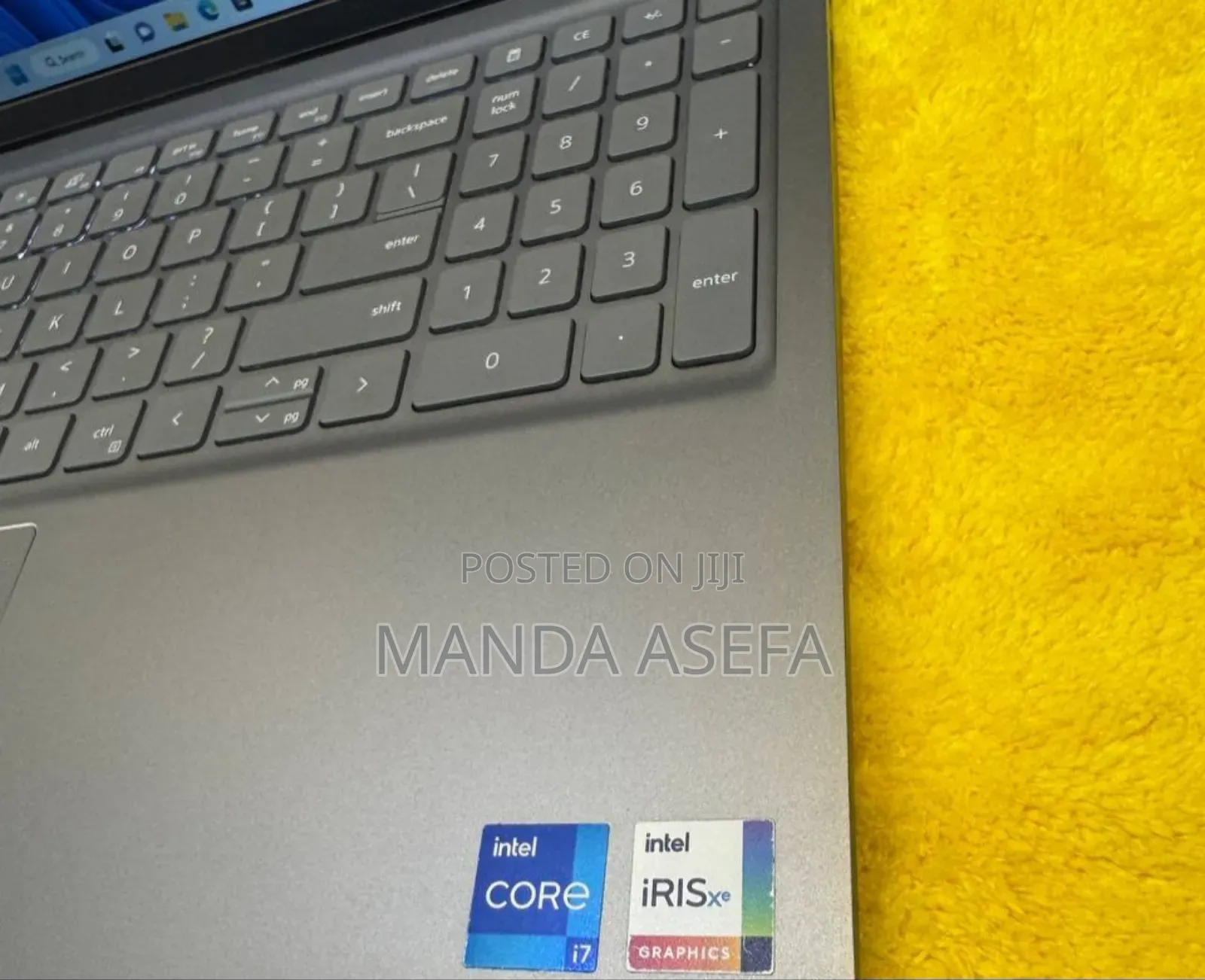 New Laptop Dell 8GB Intel Core I7 SSD 512GB